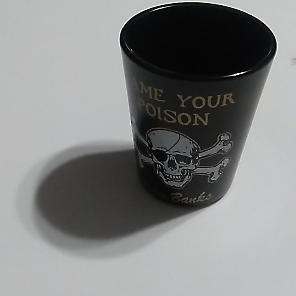 Pick Your Poision Shot Glass